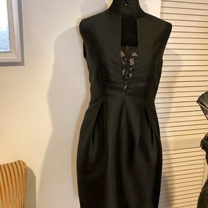 Size medium black cocktail dress